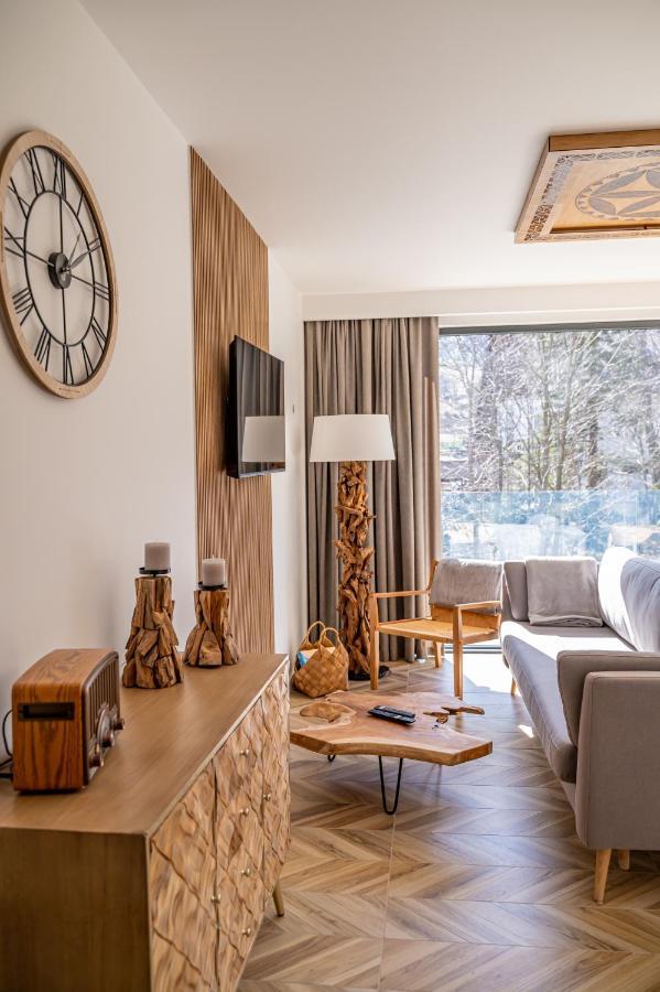 שצ'צ'ירק Kaskada Apartments & Sauna Na Wylacznosc מראה חיצוני תמונה